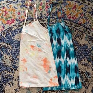 Mudd racerback tank top, size M (2)